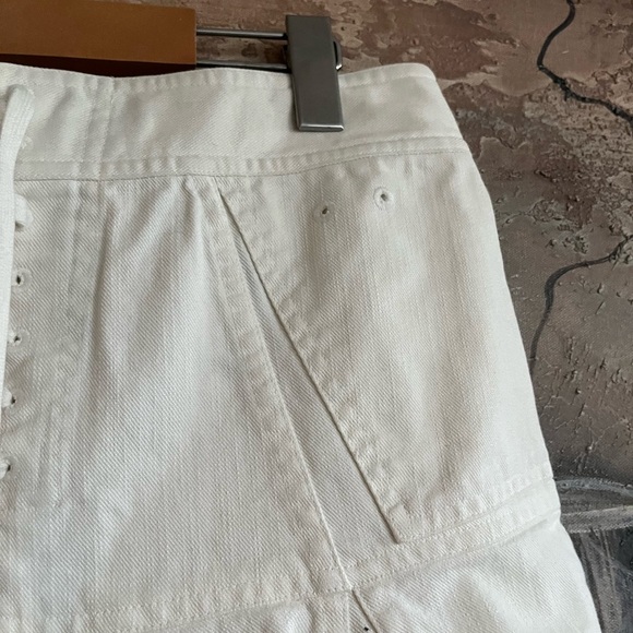 Rugby Ralph Lauren NYC Military Twill Cotton Skirt Size 6 - Picture 6 of 9